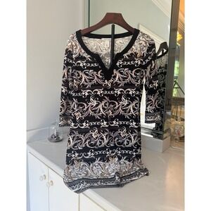 White House Black Market mini dress US size M